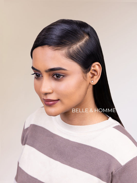 3" Seamless Side Coverage Hair Patch - Silky