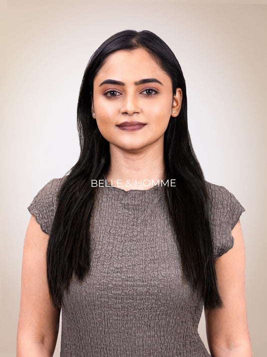 Kiara Long Classic Human Hair Wig