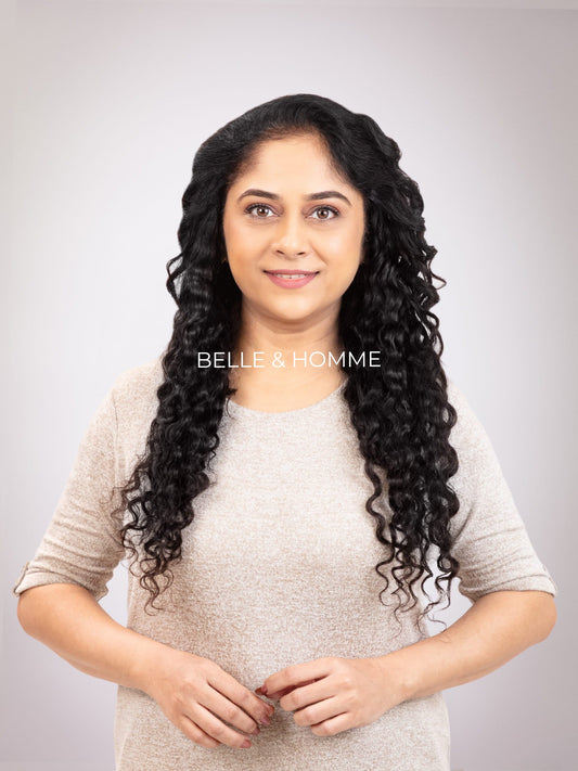 Single Piece Clip and Go - Curly