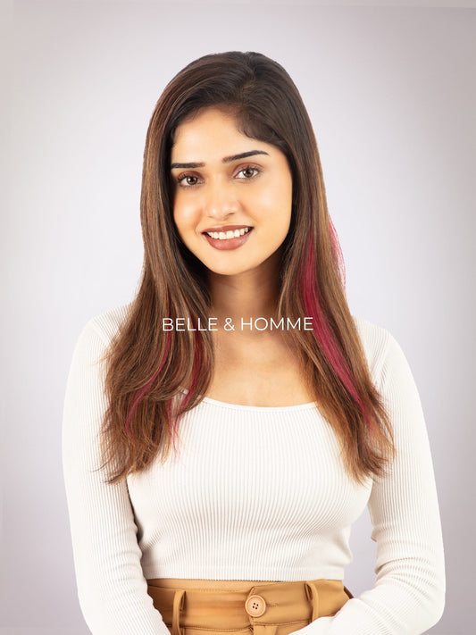 Highlights - Burgundy