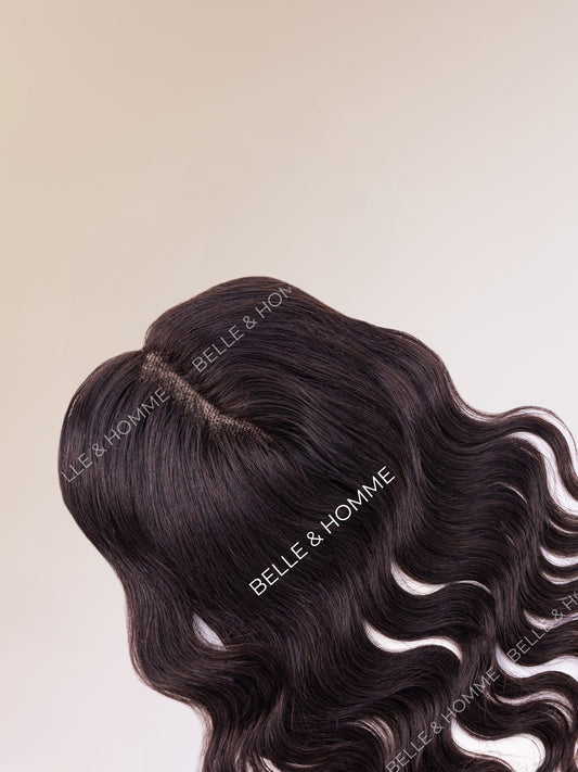 5"x 5" Lace Hair Topper - Wavy