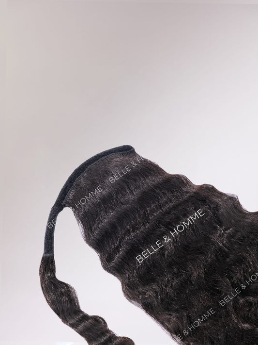 Wrap Ponytail - Curly