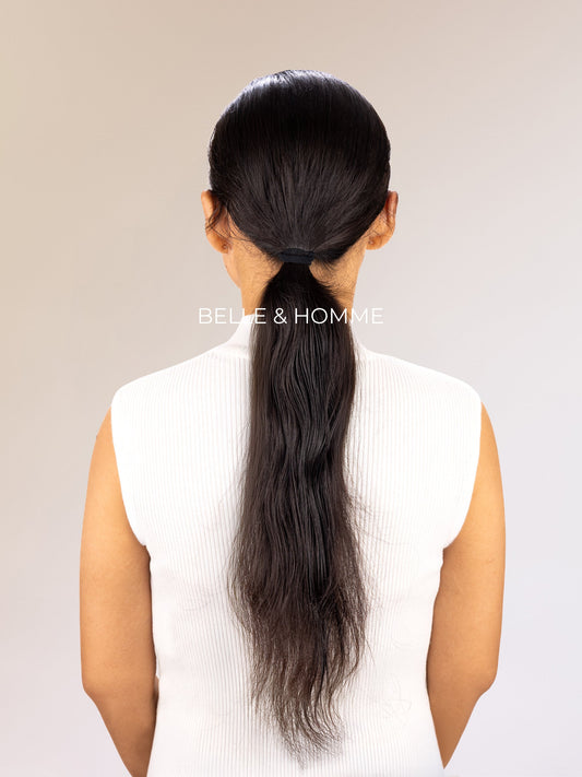 Flat Clip Ponytail Extension