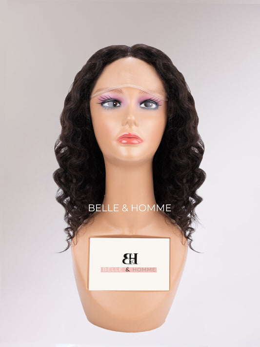 Mona Long Classic Human Hair Wig