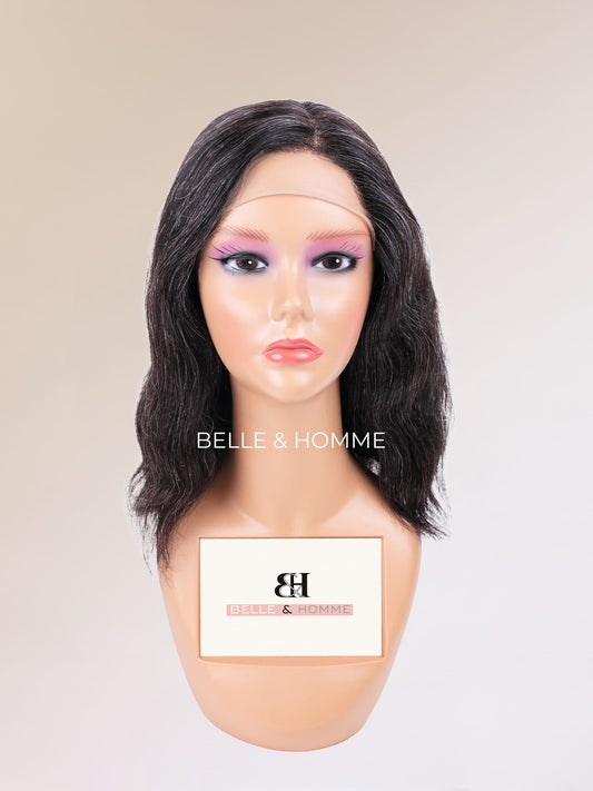Eva Mid Length Classic Human Hair Wig