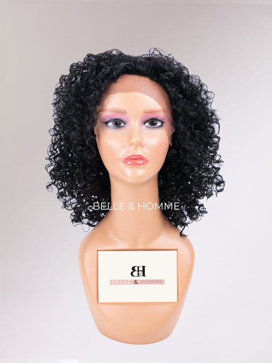 Hassana Mid Length Fibre Wig