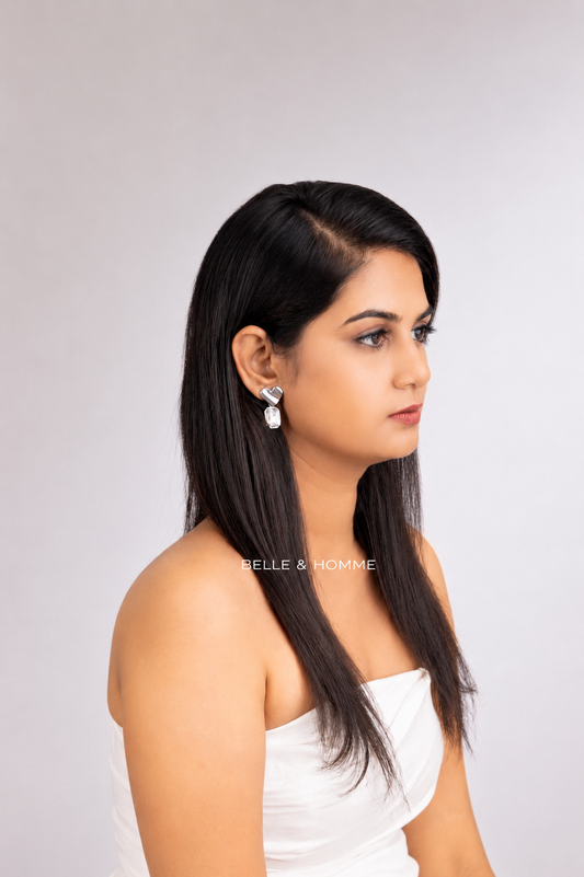 1" Seamless Temple Coverage Hair Patch - Straight