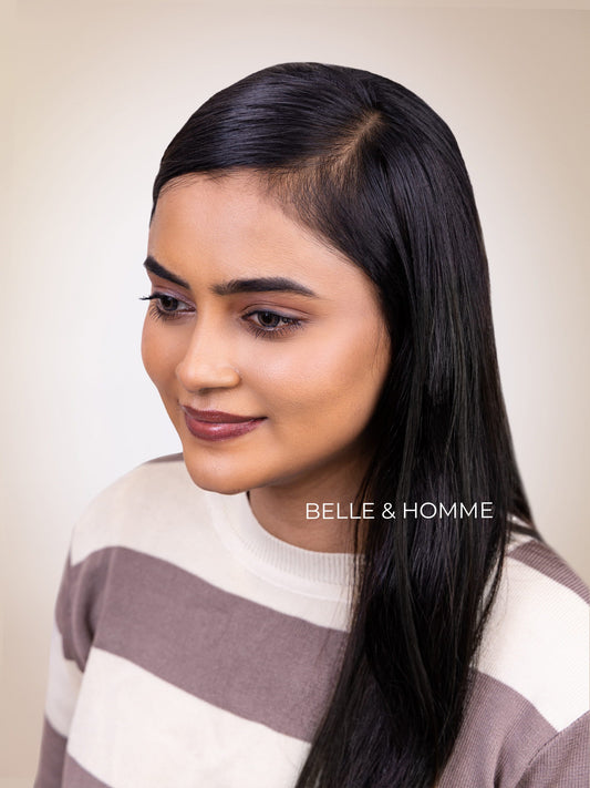3" Seamless Side Coverage Hair Patch - Silky