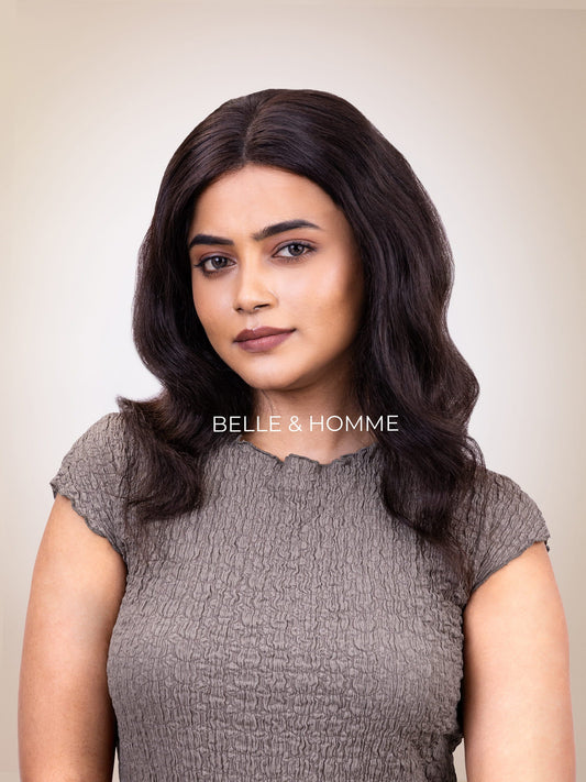 Luxury Lace Frontal Closure Hair Topper - Straight