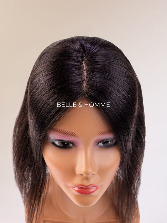 4"x 4" Lace Hair Topper - Silky