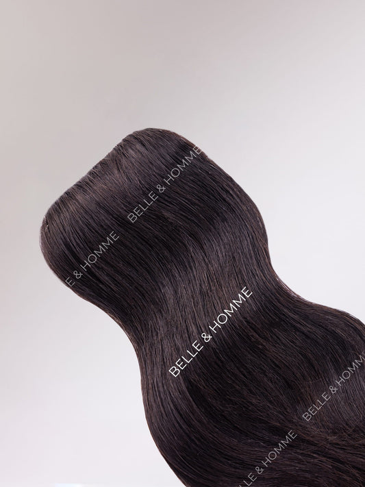 3" Seamless Side Coverage Hair Patch - Straight