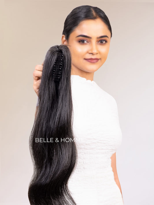 Clutch Ponytail - Silky