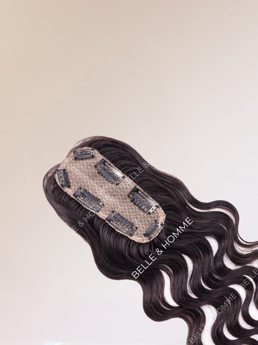 2"x 5" Lace Hair Topper - Wavy