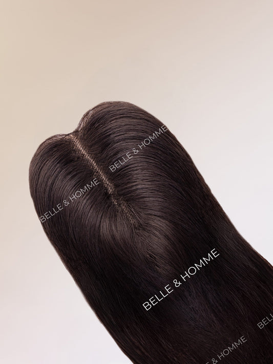 2"x 5" Lace Hair Topper - Silky