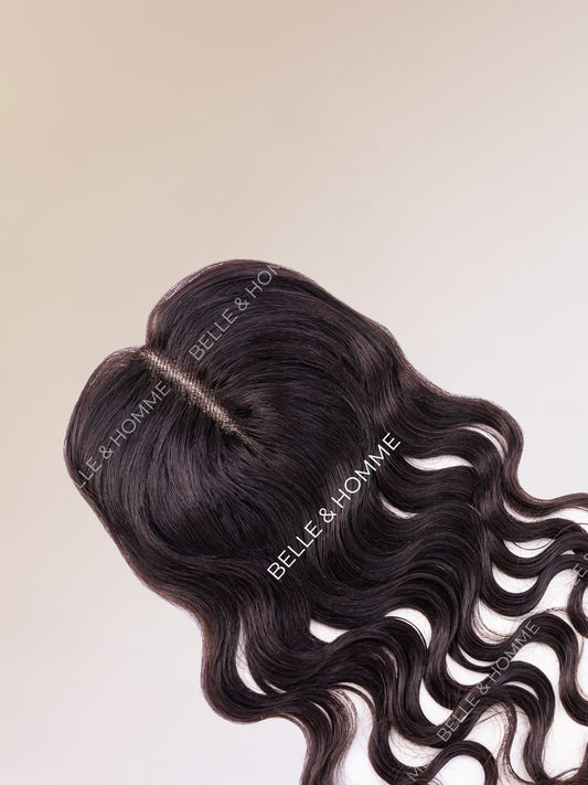 4"x 4" Lace Hair Topper - Wavy