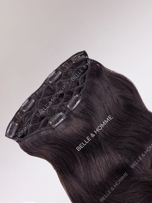 Honeycomb Clip In Hair Extensions