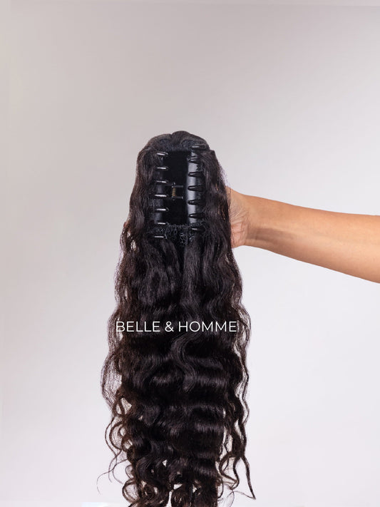 Clutch Ponytail - Curly