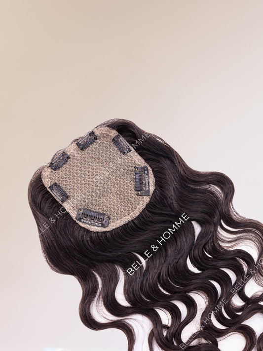 4"x 4" Lace Hair Topper - Wavy