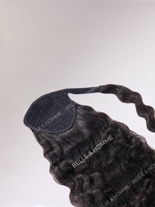 Wrap Ponytail - Curly