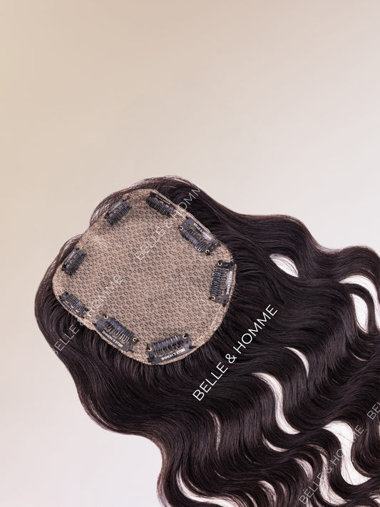 5"x 5" Lace Hair Topper - Wavy