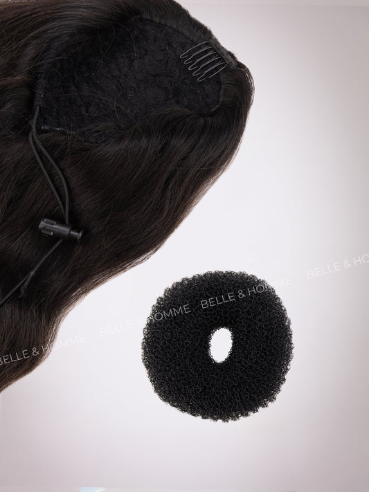 Hair Donut Bun