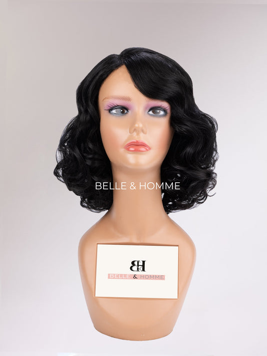 Charlotte Mid Length Fibre Wig