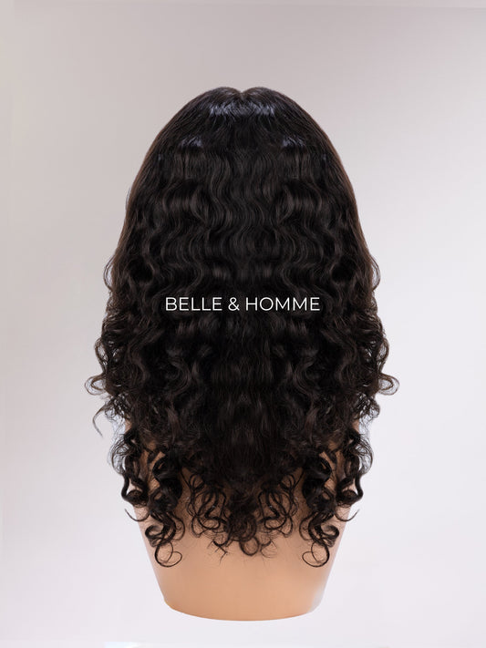 Mona Long Classic Human Hair Wig