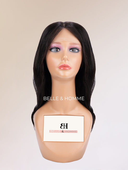 Julia Long Classic Human Hair Wig