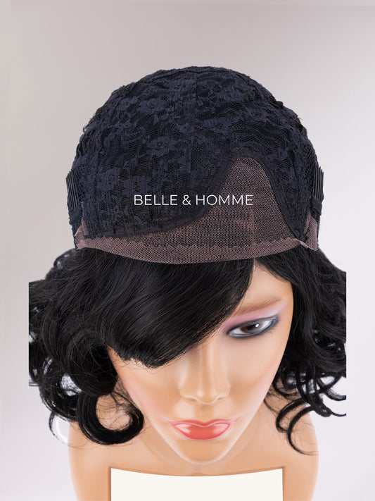 Charlotte Mid Length Fibre Wig