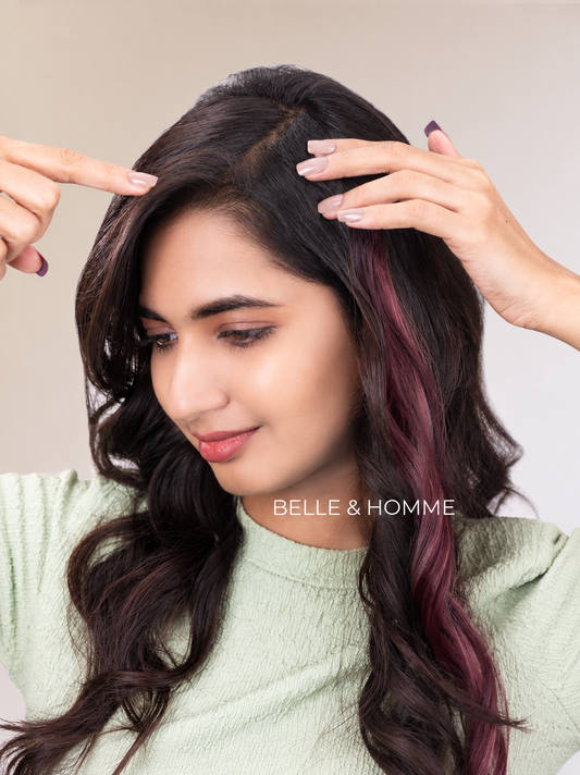 Highlights - Burgundy