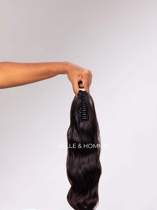 Clutch Ponytail - Straight